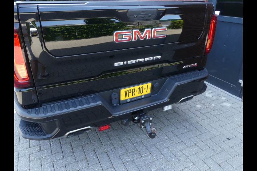 GMC Sierra 6.2 V8 AT4 LED/Leer/Camera 3500KG Trekgewicht
