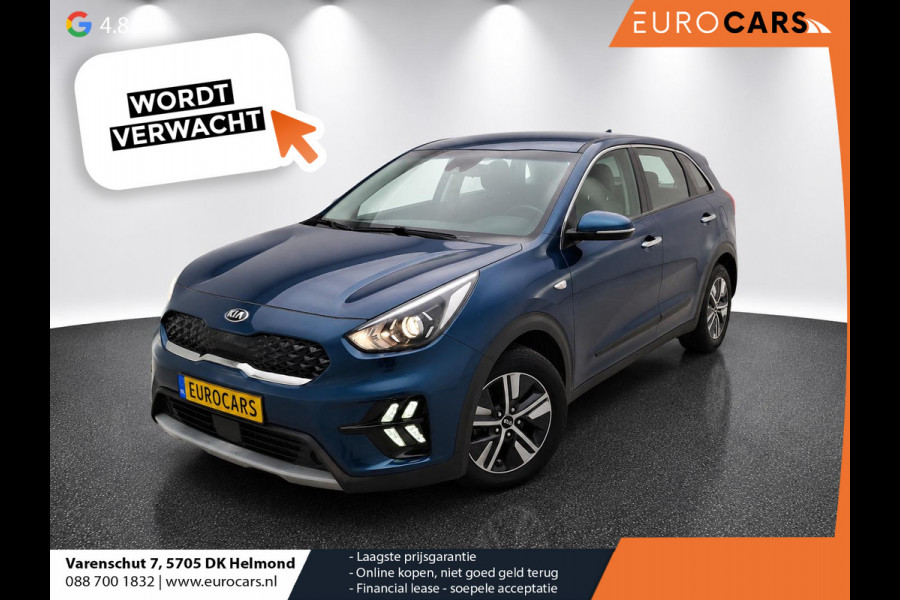 Kia Niro 1.6 GDi Hybrid Navi Edition Navigatie Apple Carplay Android Auto Adaptive Cruise Control Climate Control Lichtmetalen velgen