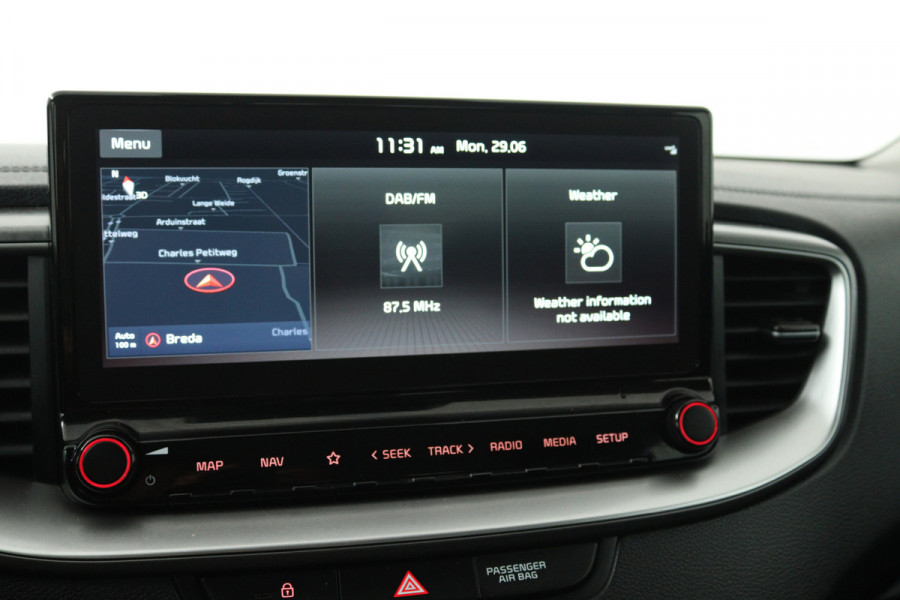 Kia Ceed Sportswagon 1.4 T-GDi DynamicLine (NAVIGATIE, CAMERA, LED, CARPLAY, 1e EIGENAAR, GOED ONDERHOUDEN)