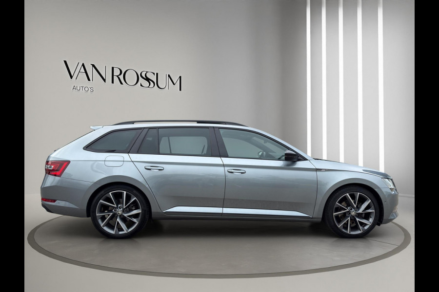 Škoda Superb 1.8 TSI Sportline Pano | Camera | Led | Geheugen  | Wegklap Trekhaak | Android |