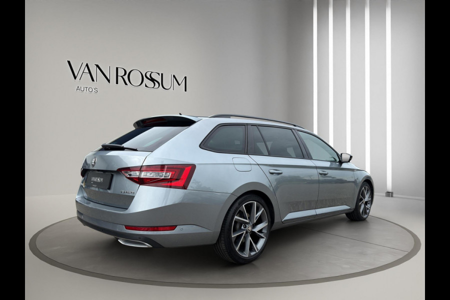 Škoda Superb 1.8 TSI Sportline Pano | Camera | Led | Geheugen  | Wegklap Trekhaak | Android |