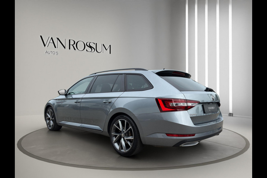 Škoda Superb 1.8 TSI Sportline Pano | Camera | Led | Geheugen  | Wegklap Trekhaak | Android |