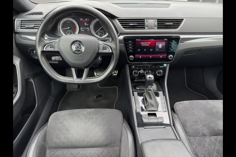 Škoda Superb 1.8 TSI Sportline Pano | Camera | Led | Geheugen  | Wegklap Trekhaak | Android |