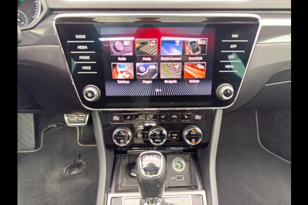 Škoda Superb 1.8 TSI Sportline Pano | Camera | Led | Geheugen  | Wegklap Trekhaak | Android |