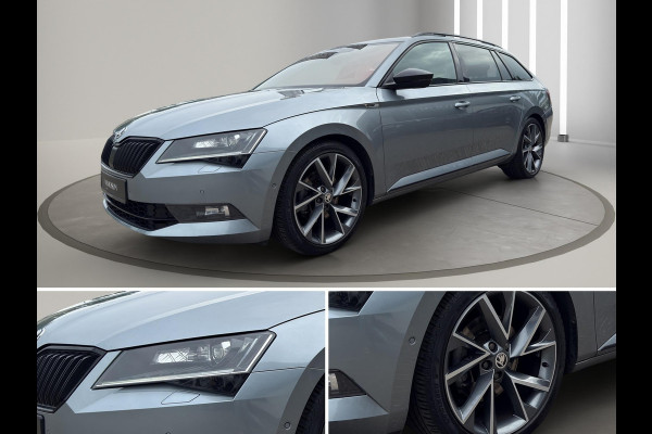 Škoda Superb 1.8 TSI Sportline Pano | Camera | Led | Geheugen  | Wegklap Trekhaak | Android |