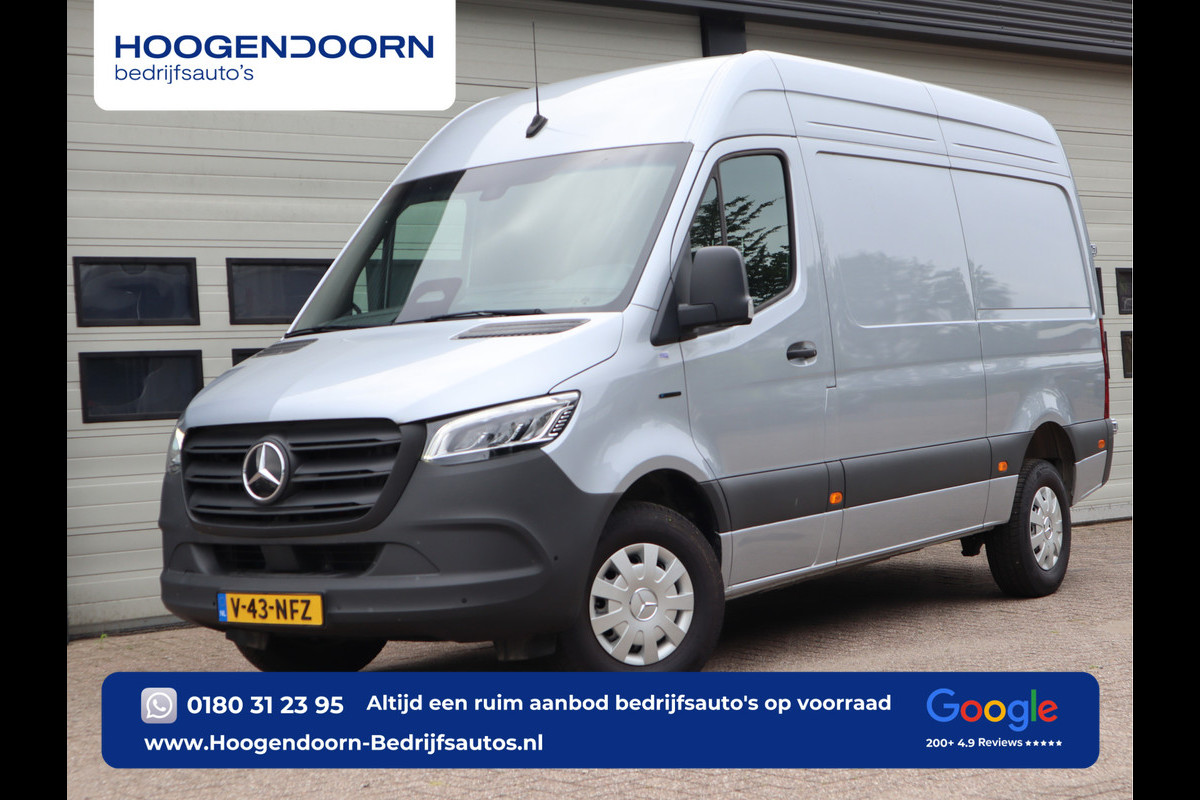 Mercedes-Benz eSprinter 314 L2H2 Accu 56 kWh RWD WLPT 181 km - New Model - Snel laden - LED - Vol Opties