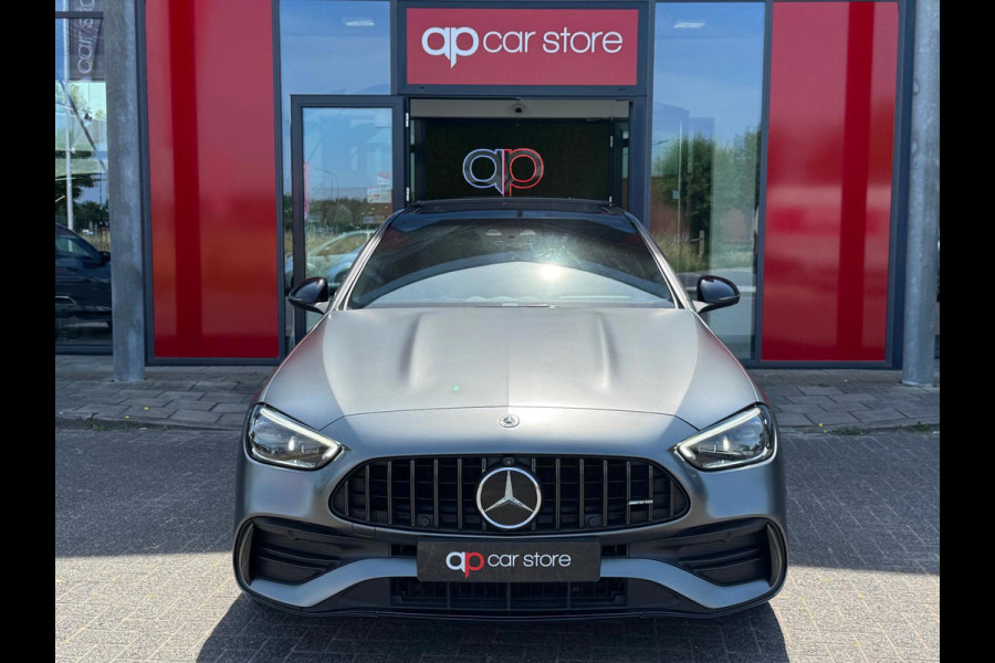 Mercedes-Benz C-Klasse AMG 43 4MATIC Vol | Panorama | Burmester | Head-Up | 3D Camera | Stoelventilatie | BTW |