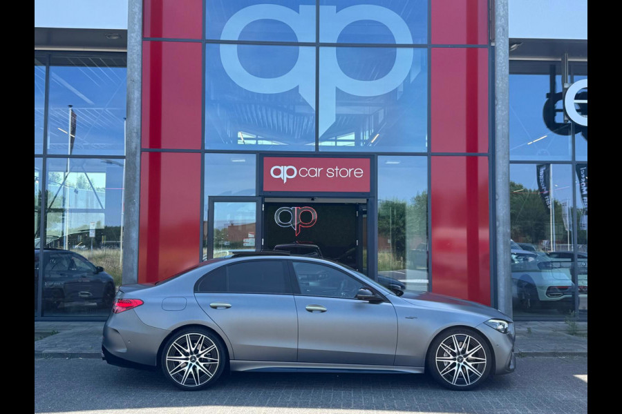 Mercedes-Benz C-Klasse AMG 43 4MATIC Vol | Panorama | Burmester | Head-Up | 3D Camera | Stoelventilatie | BTW |