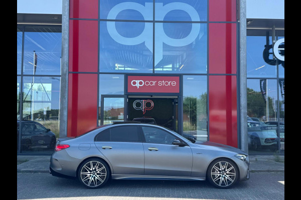 Mercedes-Benz C-Klasse AMG 43 4MATIC Vol | Panorama | Burmester | Head-Up | 3D Camera | Stoelventilatie | BTW |