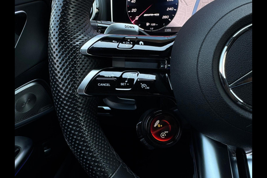 Mercedes-Benz C-Klasse AMG 43 4MATIC Vol | Panorama | Burmester | Head-Up | 3D Camera | Stoelventilatie | BTW |