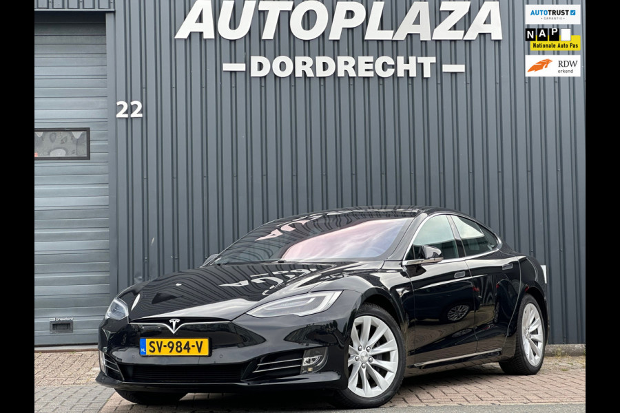 Tesla Model S 100D|SOH 90.2%|Pano|Stoel/Stuurverw|Cam|