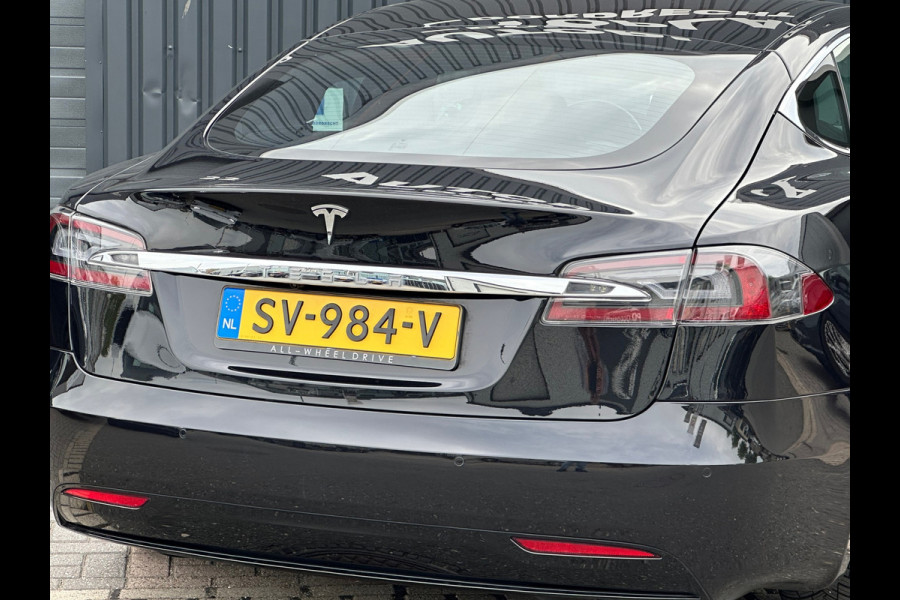 Tesla Model S 100D|SOH 90.2%|Pano|Stoel/Stuurverw|Cam|