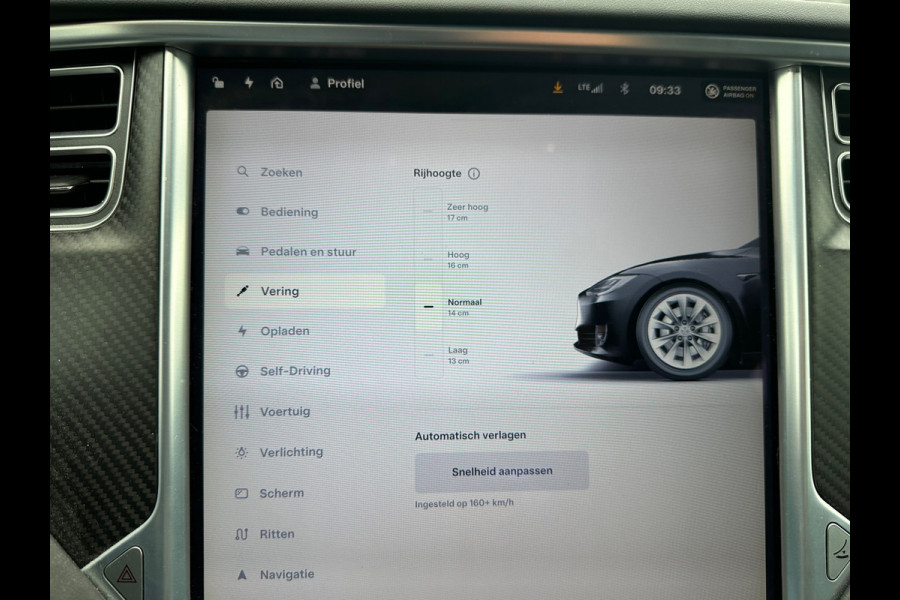 Tesla Model S 100D|SOH 90.2%|Pano|Stoel/Stuurverw|Cam|