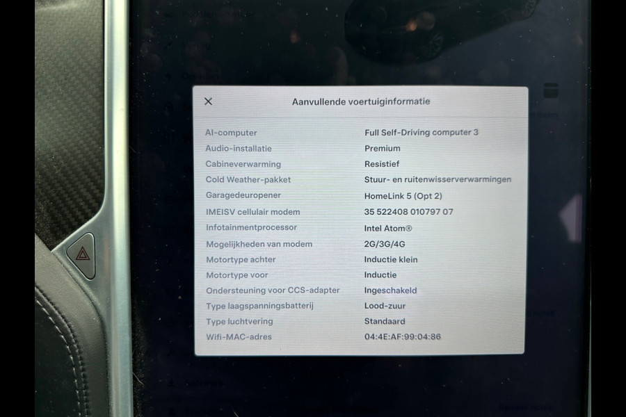Tesla Model S 100D|SOH 90.2%|Pano|Stoel/Stuurverw|Cam|