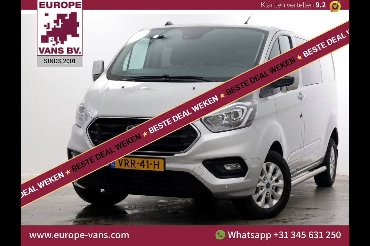Ford Transit Custom 2.0 TDCI 130pk L2H1 Limited D.C. Airco/Navi/LED 09-2022