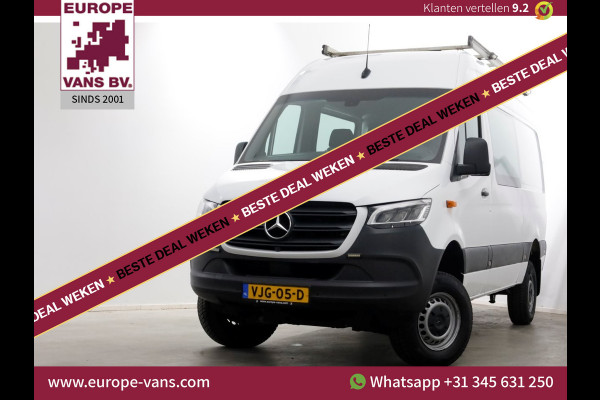 Mercedes-Benz Sprinter 316 CDI 163pk L2H2 7G Automaat 4x4 ZG1 D.C. LED/360° Camera/Navi 06-2021