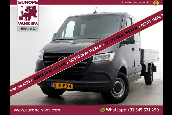Mercedes-Benz Sprinter 317 CDI 170pk 9G Automaat D.C. Open Laadbak Trekhaak 3500kg 02-2023