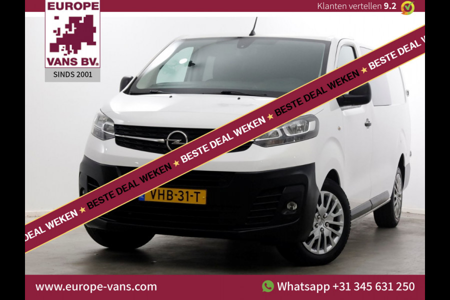 Opel Vivaro 2.0 CDTI Automaat 120pk L3 D.C. Edition Airco/Navi/Camera 09-2020