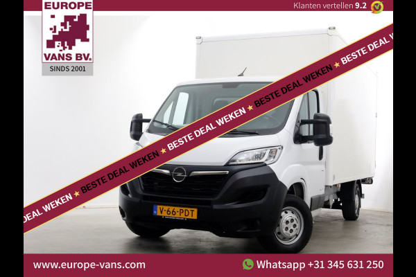 Opel Movano 2.2D 140pk Bakwagen met laadklep 1.060kg laadvermogen 08-2023