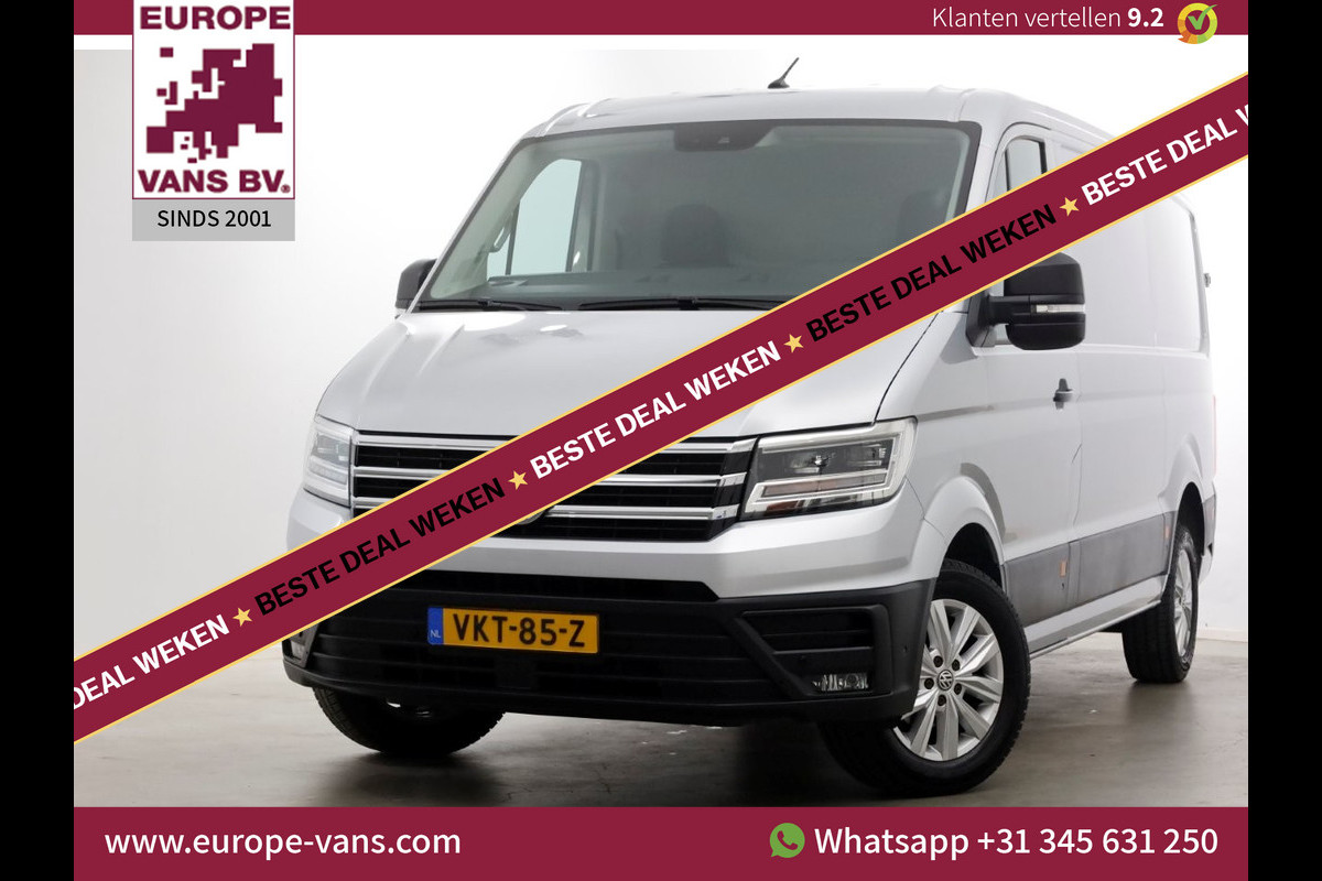 Volkswagen Crafter 35 2.0 TDI 177pk DSG-Automaat L3H2 (L2H1) Highline LED/ACC/Trekhaak 3500kg 08-2021