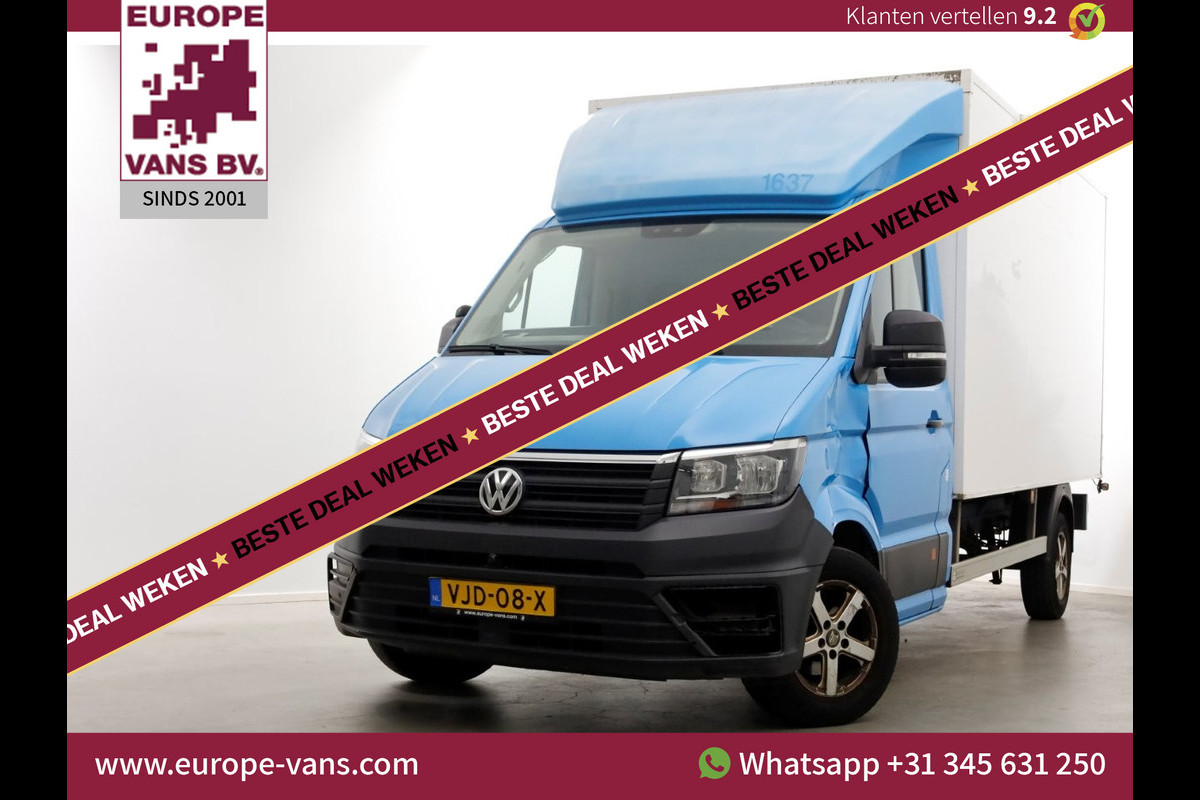 Volkswagen Crafter 35 2.0 TDI E6 Bakwagen met achterdeuren 2-Persoons 01-2021