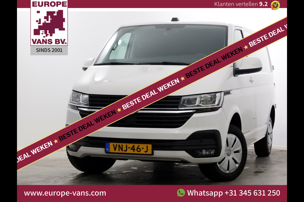 Volkswagen Transporter T6.1 2.0 TDI 150pk DSG-Automaat L1H1 Airco/Camera 01-2022
