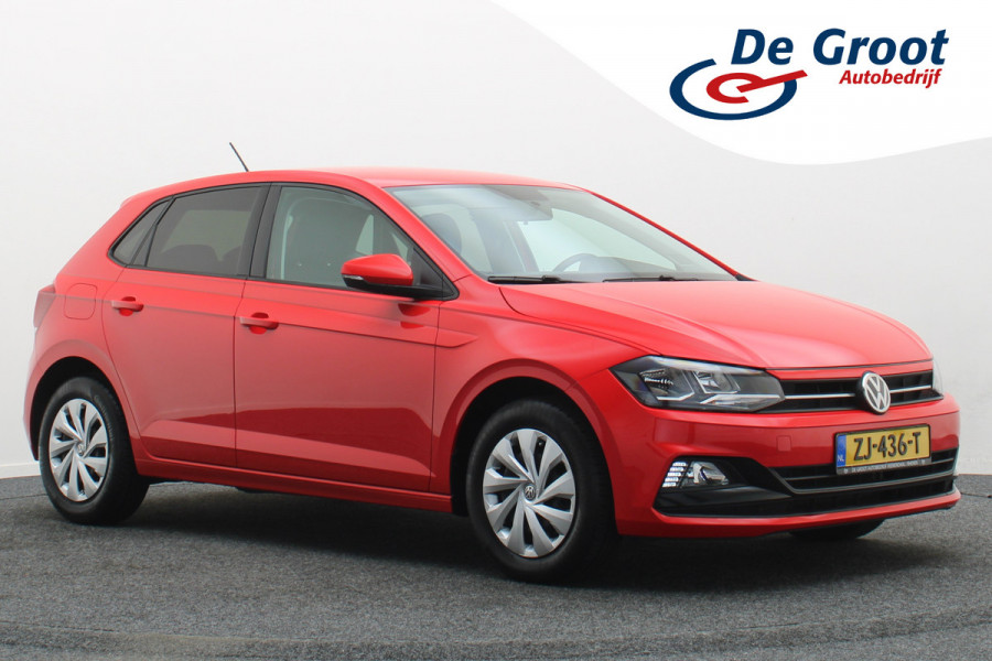 Volkswagen Polo 1.0 TSI Comfortline Airco, ACC, Camera, Apple Carplay, Elektrisch Pakket, DAB