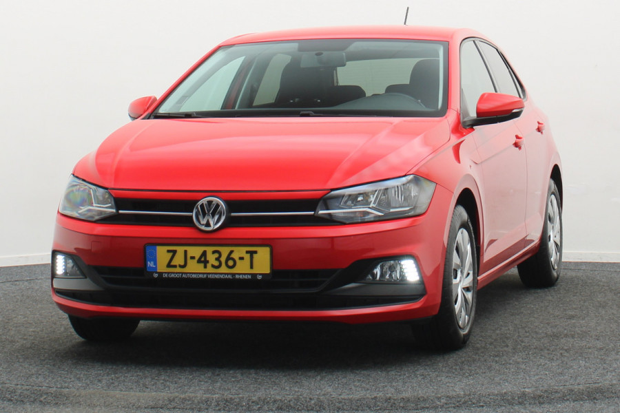 Volkswagen Polo 1.0 TSI Comfortline Airco, ACC, Camera, Apple Carplay, Elektrisch Pakket, DAB