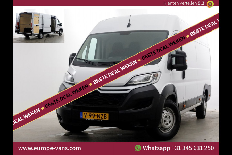Citroën Jumper 2.2 BlueHDi 165pk L4H2 Airco/Navi/Camera 05-2024
