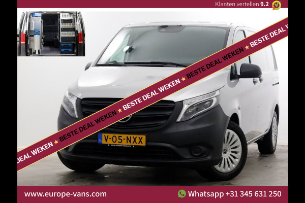 Mercedes-Benz Vito 114 CDI 136pk Compact 9G Automaat 2x Schuifdeur/LED/Camera/Inrichting 09-2022