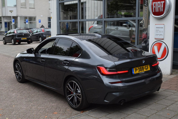 BMW 3-serie 320e M-pakket|Laser|19"|Dak|ACC|Cam|Trekhaak