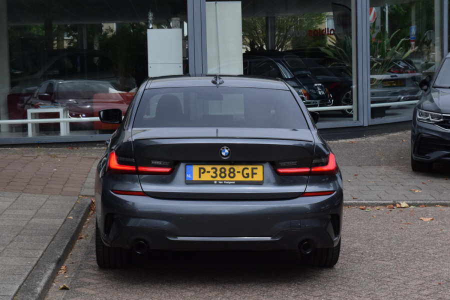 BMW 3-serie 320e M-pakket|Laser|19"|Dak|ACC|Cam|Trekhaak