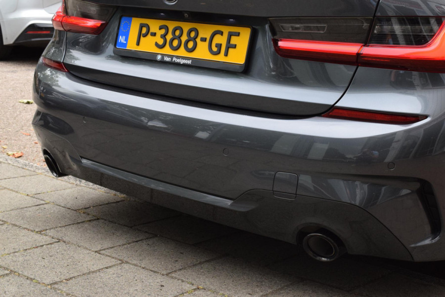 BMW 3-serie 320e M-pakket|Laser|19"|Dak|ACC|Cam|Trekhaak