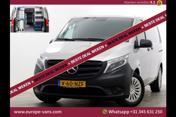 Mercedes-Benz Vito 114 CDI 136pk Compact 9G Automaat 2x Schuifdeur/LED/Camera/Inrichting 09-2022