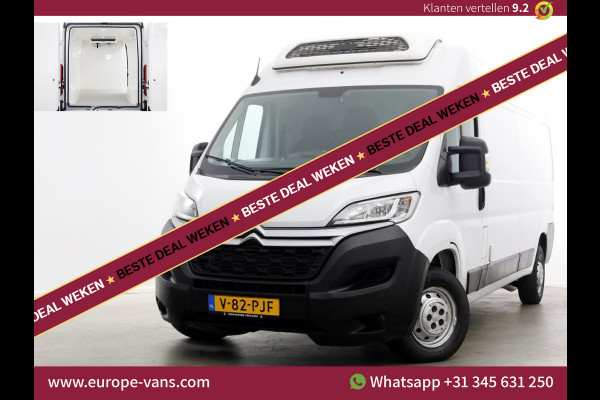 Citroën Jumper 33 2.2 BlueHDi 120pk L3H2 Koelwagen 12V Dag + 230V Nachtkoeling -6°C 05-2022