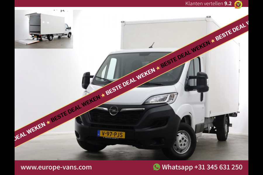 Opel Movano 2.2D 140pk Bakwagen met laadklep 1.060kg laadvermogen 08-2023