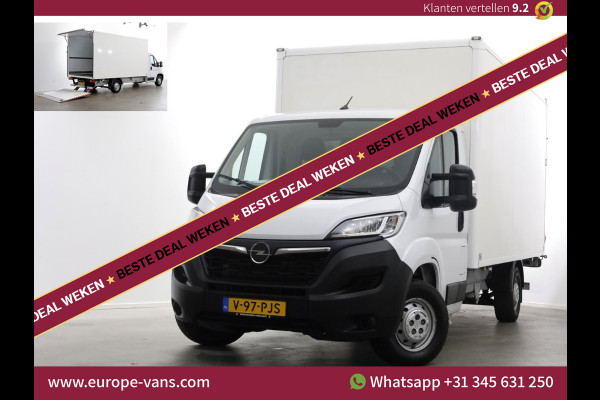 Opel Movano 2.2D 140pk Bakwagen met laadklep 1.060kg laadvermogen 08-2023