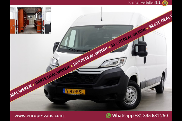 Citroën Jumper 35 2.0 BlueHDi 130pk Euro6 L3H2 Airco/Navi/Camper? 11-2018