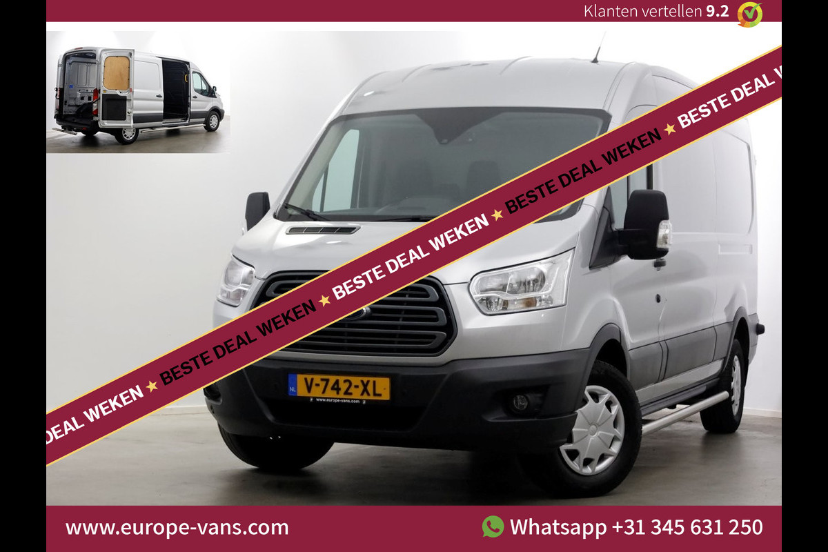 Ford Transit 350 2.0 TDCI 130pk E6 L3H2 Trend Airco/Camera/Trekhaak 2800kg 02-2019