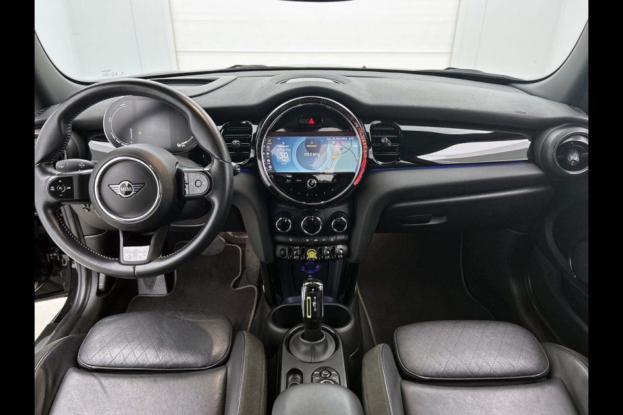 MINI Cooper SE Electric Yours 33 kWh (Dealer OnderH, Carplay, Navi Prof, Leder, Head-up, Parkeersensoren, Etc)