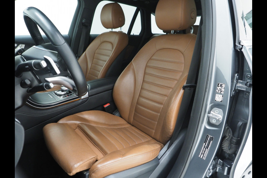 Mercedes-Benz GLC 250 4MATIC Panamericana | Panoramadak | Leder | Luchtvering | Memory | 360 | Stoelkoeling | Sfeerlicht | Keyless