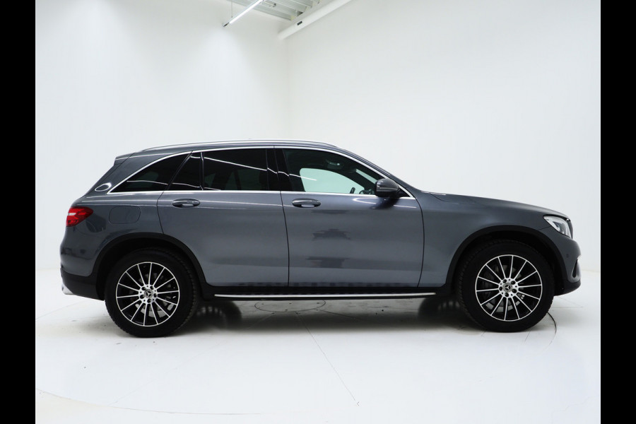 Mercedes-Benz GLC 250 4MATIC Panamericana | Panoramadak | Leder | Luchtvering | Memory | 360 | Stoelkoeling | Sfeerlicht | Keyless
