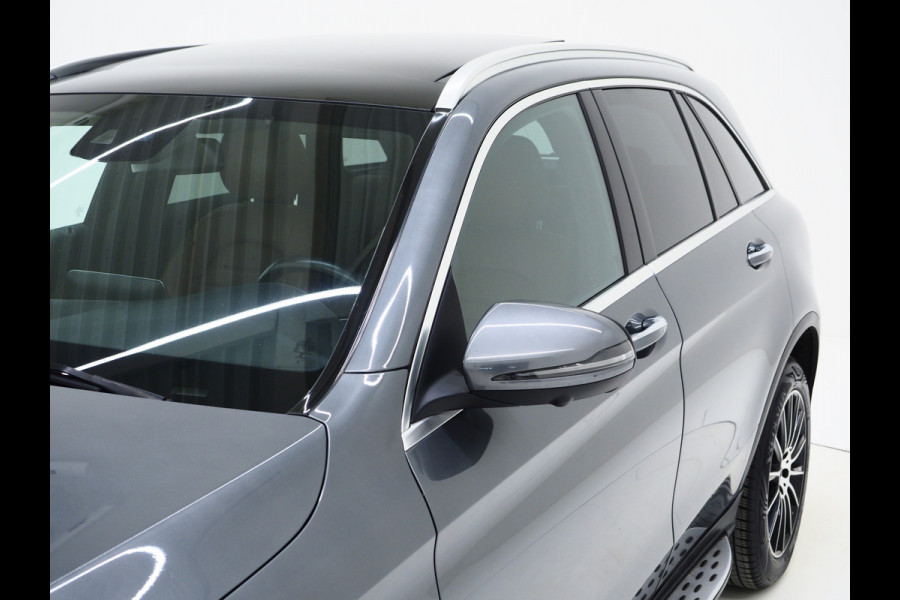 Mercedes-Benz GLC 250 4MATIC Panamericana | Panoramadak | Leder | Luchtvering | Memory | 360 | Stoelkoeling | Sfeerlicht | Keyless