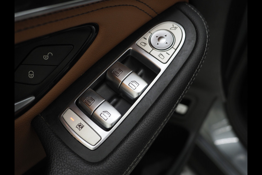 Mercedes-Benz GLC 250 4MATIC Panamericana | Panoramadak | Leder | Luchtvering | Memory | 360 | Stoelkoeling | Sfeerlicht | Keyless