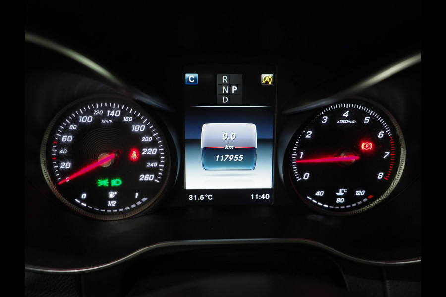 Mercedes-Benz GLC 250 4MATIC Panamericana | Panoramadak | Leder | Luchtvering | Memory | 360 | Stoelkoeling | Sfeerlicht | Keyless