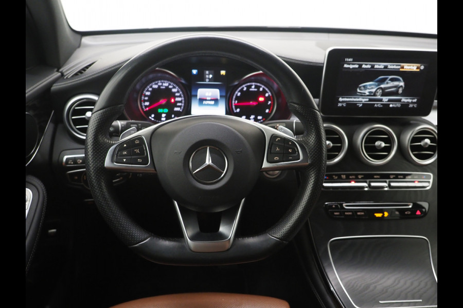 Mercedes-Benz GLC 250 4MATIC Panamericana | Panoramadak | Leder | Luchtvering | Memory | 360 | Stoelkoeling | Sfeerlicht | Keyless