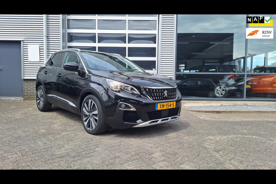 Peugeot 3008 1.2 PureTech Allure Automaat/Navigatie/Camera/Cruise/69 Dkm!!/