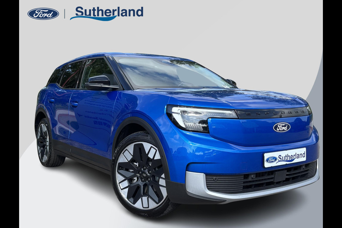Ford Explorer Extended Range RWD 77 kWh | 360 graden camera | Head up Display | Elektrische achterklep | 21 inch