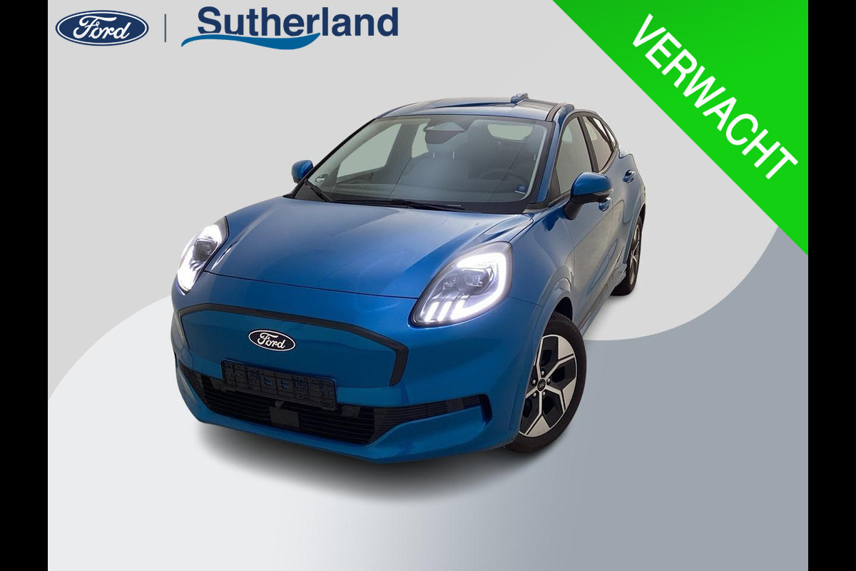 Ford Puma Gen-E Premium 44 kWh | 3100 KM | Driver Pack | Winter Pack | Trekhaak | Verlengde fabrieksgarantie tot 08-2029