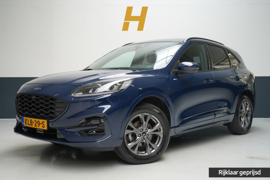 Ford Kuga 2.5 PHEV ST-Line | SoH 89% | Head-Up | Blind-Spot | Stoelverwarming | Carplay | Afn. trekhaak | Navigatie | Adaptive cruise